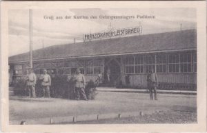 82178 Puchheim, Gefangenenlager, Kantine, ca. 1914