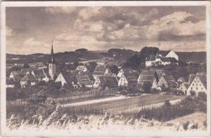 91239 Henfenfeld (Mittelfranken), Ortsansicht, ca. 1935