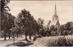 07907 Schleiz in Thüringen, Bergkirche, ca. 1965