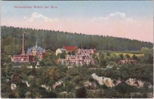 07548 Gera Milbitz-Reuß, Heilanstalten, ca. 1925