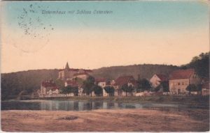07548 Gera-Untermhaus, Ortsansicht, ca. 1905