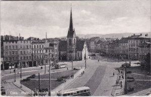 07545 Gera, Platz der Republik, ca. 1960