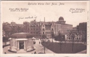 07743 Jena, Carl-Zeiss-Werke, ca. 1915