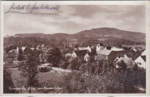 07768 Gumperda, Ortsansicht, ca. 1925