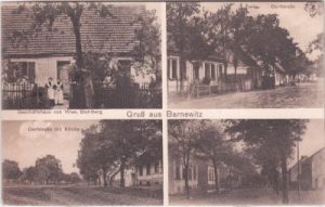 14715 Barnewitz (Märkisch Luch), u.a. Dorfstrasse, ca. 1905