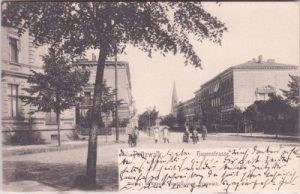 16928 Pritzwalk, Hagenstrasse, ca. 1900