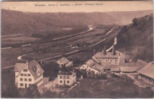 79780 Weizen (Stühlingen), Gasthaus zur Sonne, ca. 1905