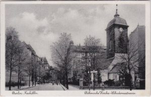 12055 Berlin-Neukölln, Schudomastrasse, ca. 1930