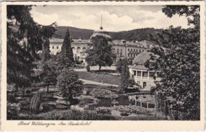 34537 Bad Wildungen, Badehotel, ca. 1935