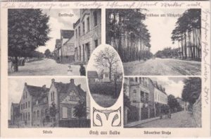15757 Halbe, u.a. Schweriner Strasse, ca. 1910