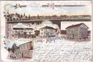 99994 Neunheilingen (Nottertal-Heilinger Höhen), Farblitho, ca. 1900