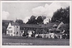 86926 Greifenberg (Oberbayern), BDM-Schule, ca. 1940