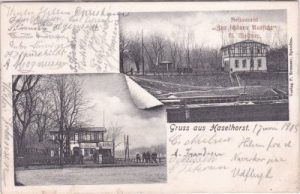 13599 Berlin-Haselhorst (Spandau), Restaurant, ca. 1900