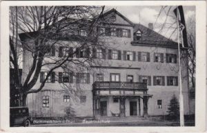 07768 Hummelshain in Thüringen, Bauernschule, ca. 1935