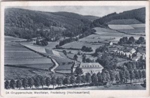57392 Bad Fredeburg (Schmallenberg), Gruppenschule, ca. 1935