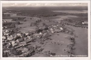 15754 Gussow (Heidesee), Luftaufnahme, ca. 1935