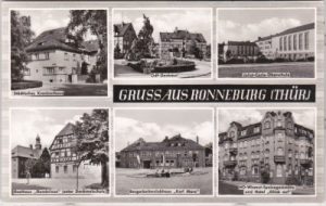 07580 Ronneburg (Thüringen), u.a. Oberschule, ca. 1965