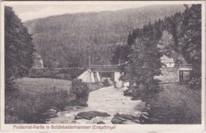 08304 Schönheiderhammer (Schönheide/Erzgebirge), ca. 1915