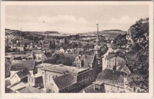 07774 Camburg an der Saale (Dornburg-Camburg), ca. 1935
