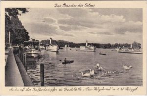 12559 Rahnsdorf an der kleinen Müggel (Berlin-Köpenick), ca. 1935