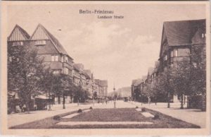 14197 Berlin-Friedenau (Schöneberg), Landauer Straße, ca. 1920