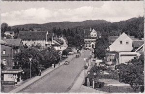 37441 Bad Sachsa (Südharz), Straßenansicht, ca. 1955