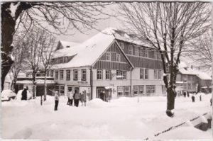 37444 St. Andreasberg/Oberharz (Braunlage), Schützenhaus, ca. 1955