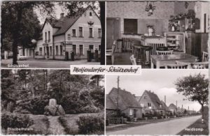 26215 Metjendorf (Wiefelstede/Oldenburg), Schützenhaus, ca. 1955
