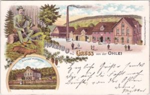 38704 Döhrenhausen (Liebenburg-Döhren), Ohlei, Farblitho, ca. 1900
