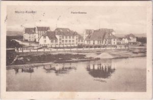 55252 Mainz-Kastel (Wiesbaden), Pionierkaserne, ca. 1915