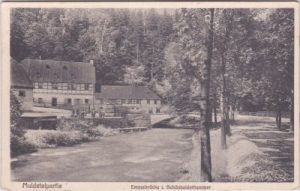 08304 Schönheiderhammer (Schönheide/Erzgebirge), ca. 1915