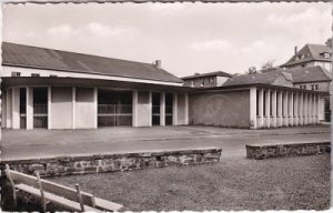 59846 Sundern (Sauerland), Schützenhalle, ca. 1960