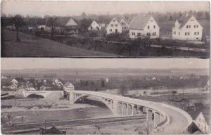 89293 Kellmünz an der Iller, u.a. Gebäudeansichten, ca. 1925