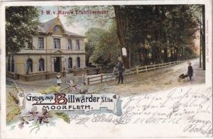 22113 Billwerder (Hamburg-Moorfleet), Farblitho, ca. 1900