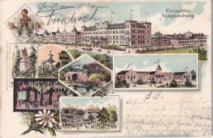 80639 München-Neuhausen-Nymphenburg, Farblitho, ca. 1895