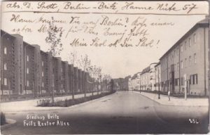 12359 Berlin-Britz, Fritz-Reuter-Allee, ca. 1925