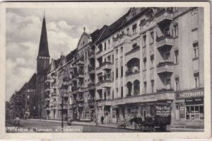 13353 Berlin-Wedding, Samoastrasse, ca. 1925