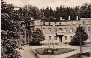 08261 Schöneck (Vogtland), HO-Hotel Schönecker Hof, ca. 1960
