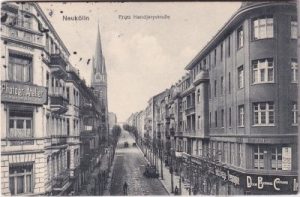 12053 Berlin-Neukölln, Prinz-Handjery-Strasse, ca. 1910