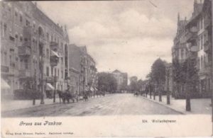 13187 Berlin-Pankow, Wollankstrasse, ca. 1905