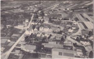25469 Halstenbek, Luftaufnahme, ca. 1910