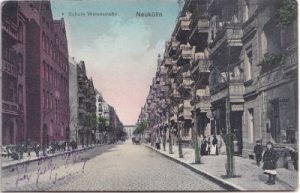 12049 Berlin-Neukölln, Weisestraße, ca. 1910