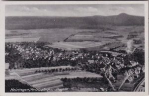 73092 Heiningen (Landkreis Göppingen), Luftaufnahme, ca. 1935