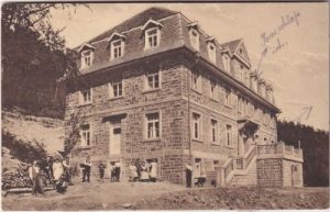 74722 Heiligenbeuern (Buchen/Odenwald), Erholungsheim, ca. 1920
