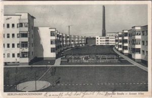 13407 Berlin-Reinickendorf, Davoser Straße/Aroser Allee, ca. 1930