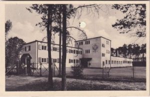 15754 Prieros in der Mark (Heidesee), Sportschule, ca. 1935