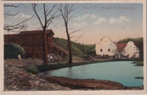 Vitis (Niederösterreich), Granitwerke, ca. 1910