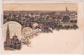 Ehemalige deutsche Gebiete