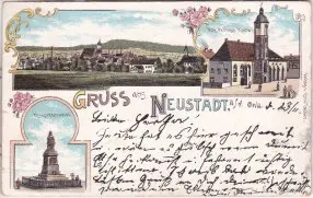Postleitzahlenbereich 078.. (Neustadt an der Orla)
