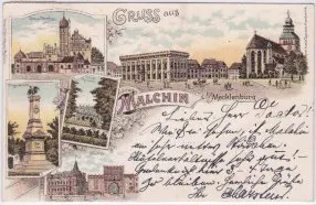 Postleitzahlenbereich 171.. (Waren/Müritz)